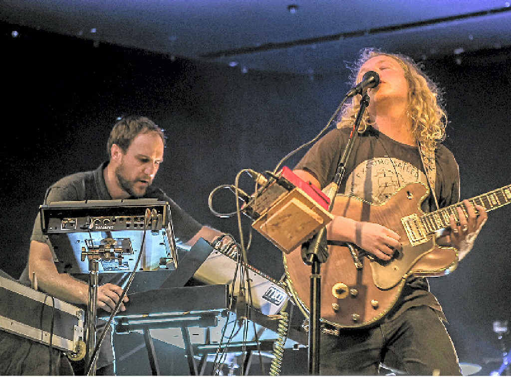 Yamba’s The Nocturnal Tapes, who won the National Campus Band Comp last week in Sydney, will be performing at the Beach Hotel tomorrow. Yamba’s The Nocturnal Tapes, who won the National Campus Band Comp last week in Sydney, will be performing at the Beach Hotel tomorrow.