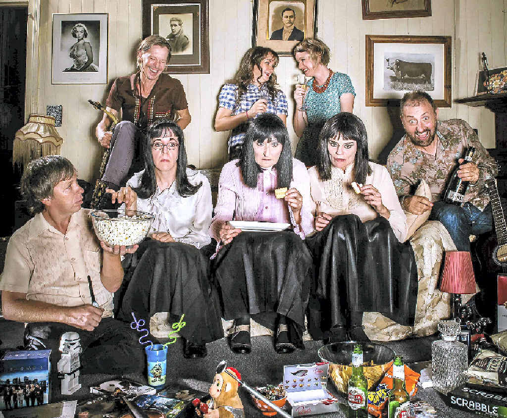 Music troupe Topology have joined forces with the Kransky Sisters in order to treat audiences to their new musical comedy, Tunes From The Tube. Music troupe Topology have joined forces with the Kransky Sisters in order to treat audiences to their new musical comedy, Tunes From The Tube.