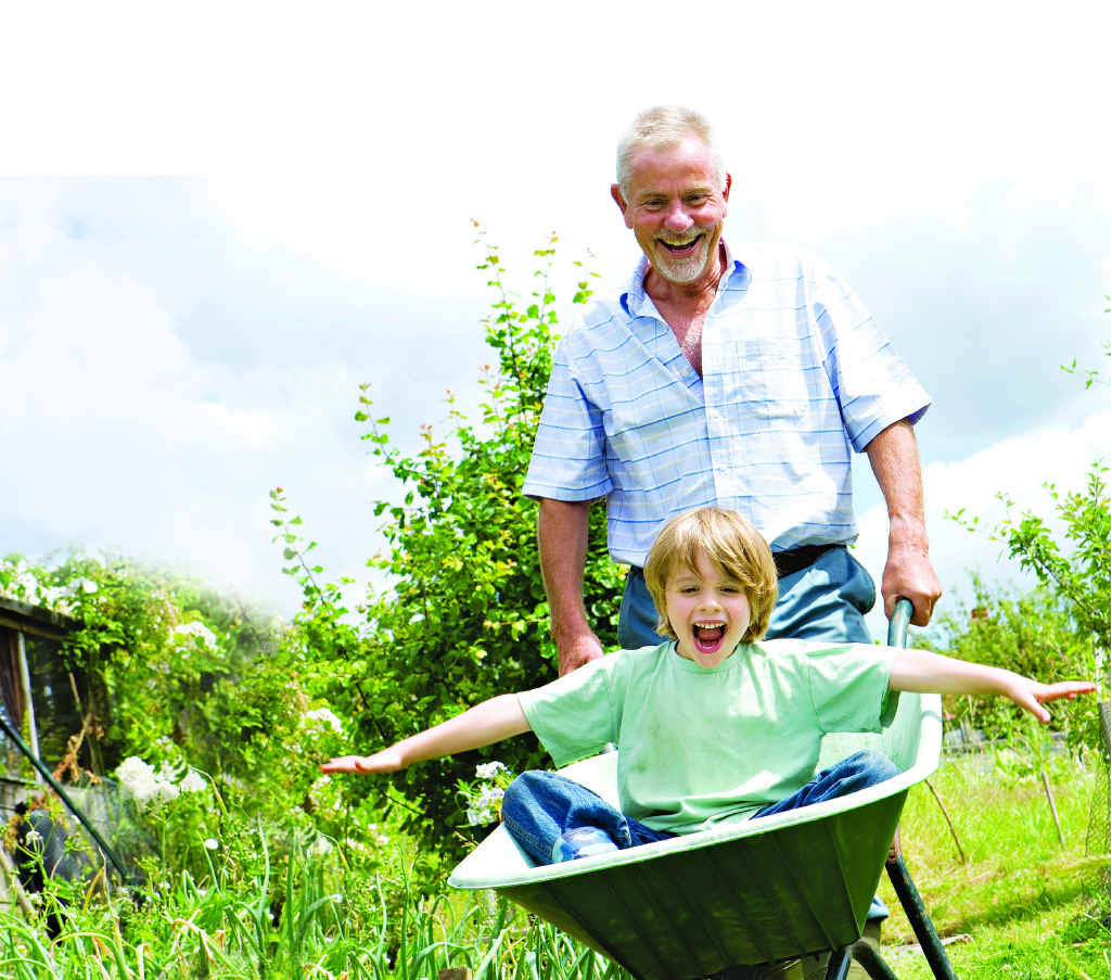 Grandparent's caring role not recognised by government