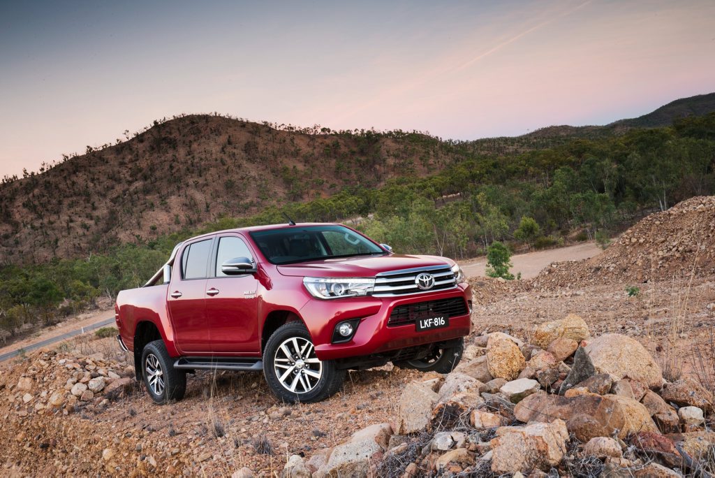TOUGH COMPETITION: VW hopes to claw away some sales from market leaders such as Toyota's HiLux TOUGH COMPETITION: VW hopes to claw away some sales from market leaders such as Toyota's HiLux