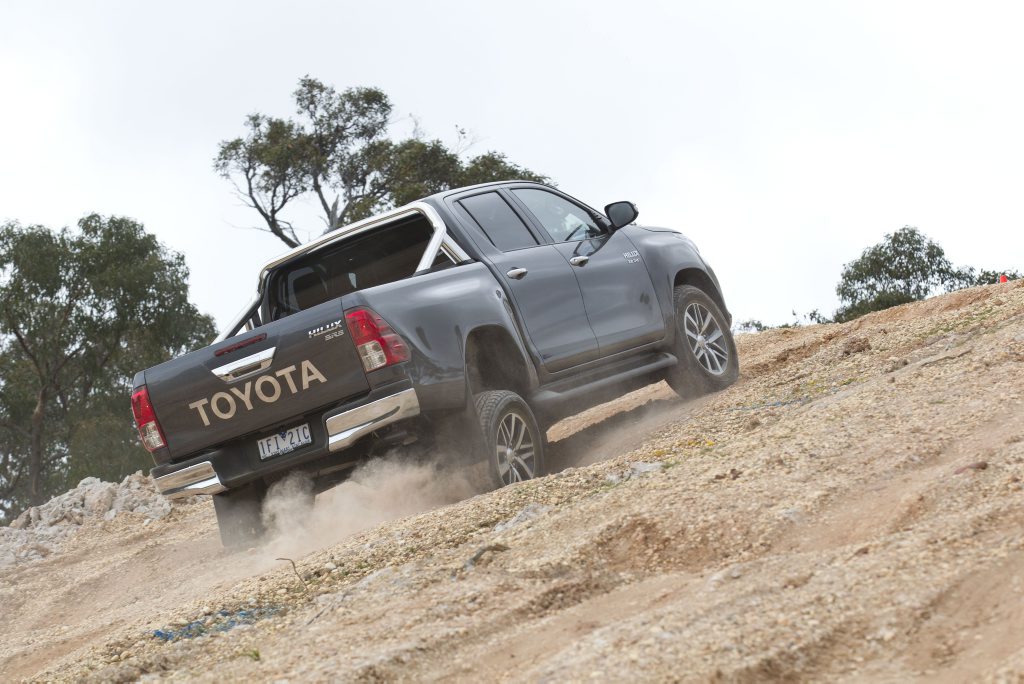 2015 Toyota Hilux. Photo: Contributed 2015 Toyota Hilux. Photo: Contributed