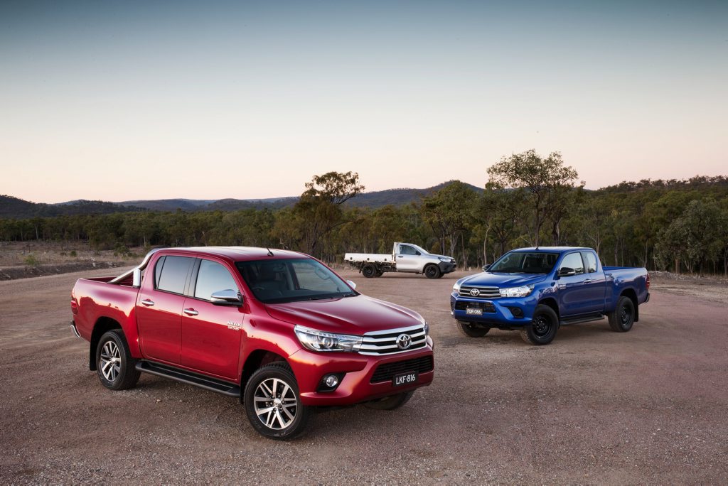 COMMERCIAL: Best selling car - bar none - in Queensland, WA, and NT was Toyota's HiLux. The ute has been the country's number one commercial for the past 18 years. COMMERCIAL: Best selling car - bar none - in Queensland, WA, and NT was Toyota's HiLux. The ute has been the country's number one commercial for the past 18 years.