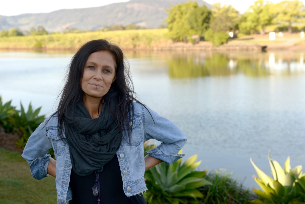 Kasey Chambers was thrilled to officially launch the official opening of the inaugural Murwillumbah Country Roots Festival on Friday, October 2. Chambers attended the Murwillumbah Chamber of Commerce Breakfast with dad Bill to celebrate the launch. Photo: Liana Turner / Tweed Daily News Kasey Chambers was thrilled to officially launch the official opening of the inaugural Murwillumbah Country Roots Festival on Friday, October 2. Chambers attended the Murwillumbah Chamber of Commerce Breakfast with dad Bill to celebrate the launch. Photo: Liana Turner / Tweed Daily News