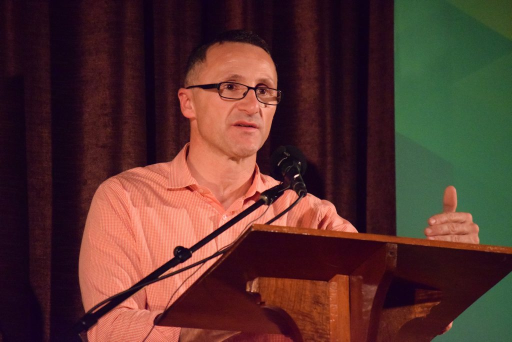 Federal Greens Leader Richard Di Natale Federal Greens Leader Richard Di Natale