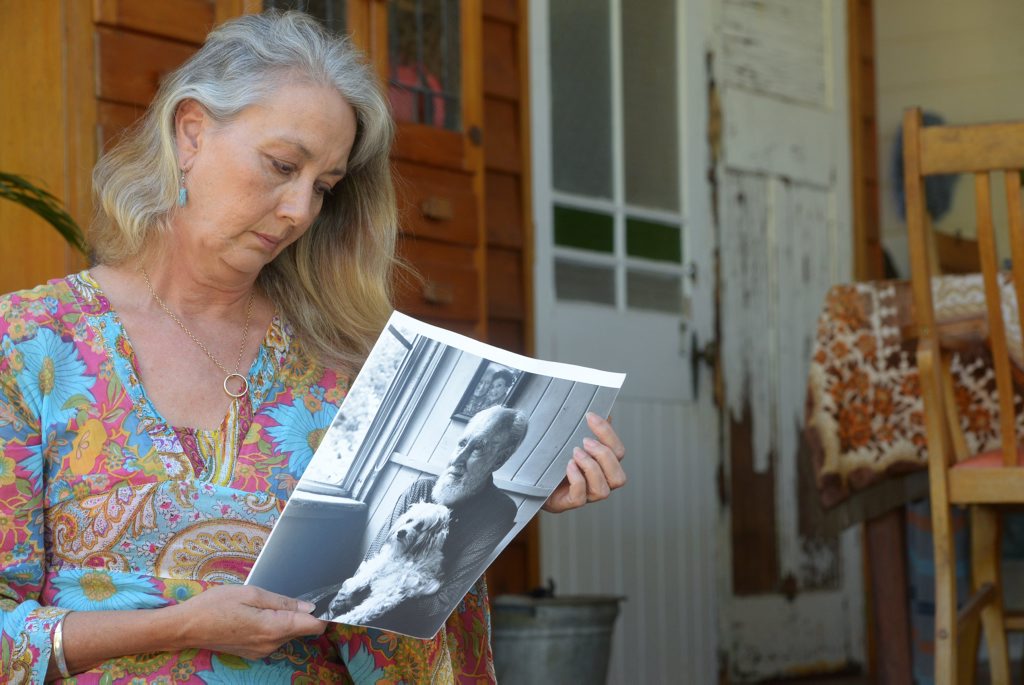 CLOSE TO HOME: Cynthia Hoogstraten is a dementia advocate. Her father has dementia. She now researches the subject intensely. Photo: Max Fleet / NewsMail CLOSE TO HOME: Cynthia Hoogstraten is a dementia advocate. Her father has dementia. She now researches the subject intensely. Photo: Max Fleet / NewsMail