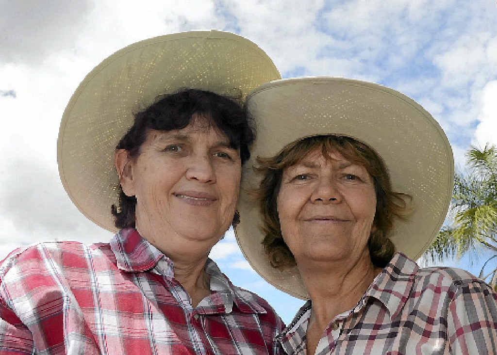 REUNION: Childhood friends Jill Godbold and Rita Evans are holding a Mt Isa reunion here in Bundaberg. REUNION: Childhood friends Jill Godbold and Rita Evans are holding a Mt Isa reunion here in Bundaberg.