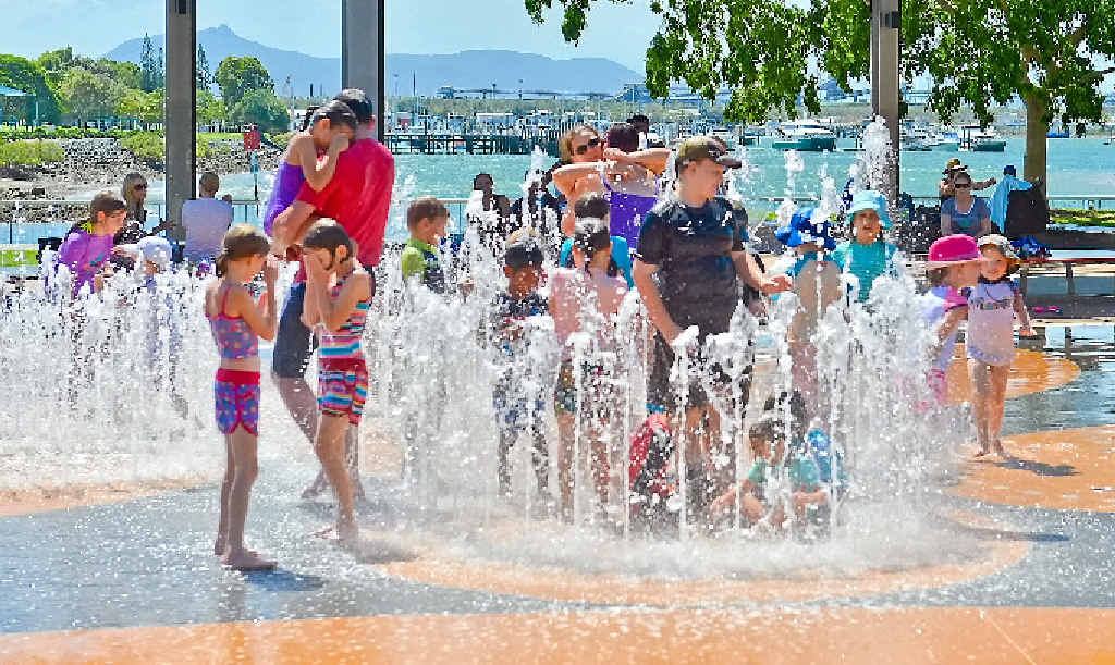 BEATING THE HEAT: It’s going to be a hot summer. Best place to be is under the water at East Shores (above), or at the pool. BEATING THE HEAT: It’s going to be a hot summer. Best place to be is under the water at East Shores (above), or at the pool.