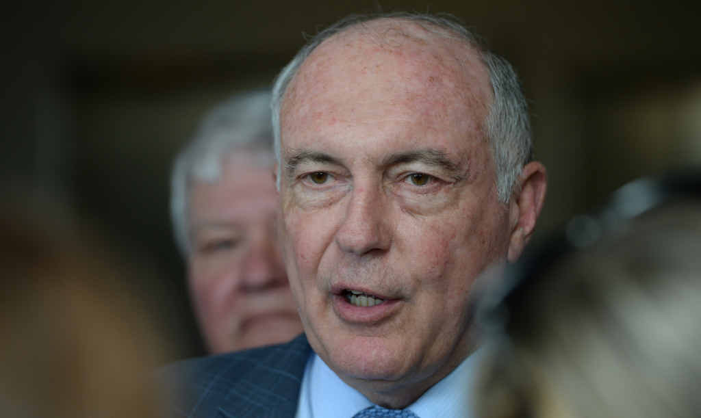 Deputy Prime Minister Warren Truss in Rockhampton for the Northern Australia Beef Roads Program roundtable. Deputy Prime Minister Warren Truss in Rockhampton for the Northern Australia Beef Roads Program roundtable.