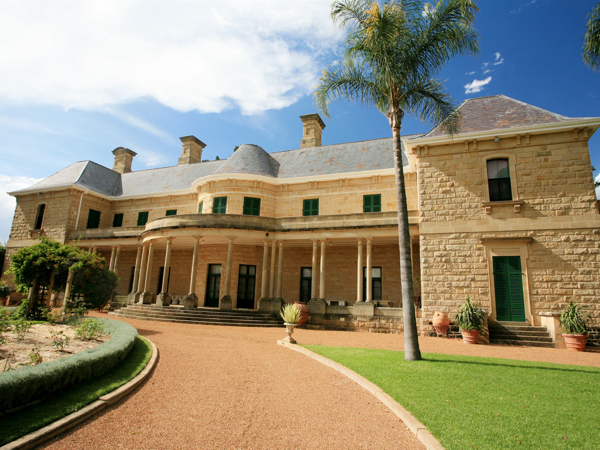 The Second was filmed at Jimbour House.