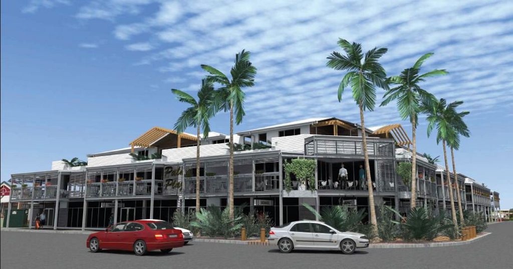 PROPOSED DEVELOPMENT: Bauer Street development. PROPOSED DEVELOPMENT: Bauer Street development.