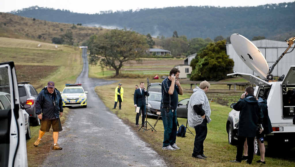BREAKTHROUGH: The scene at Allens Rd, Upper Tent Hill near where the body of Gatton teenager Jayde Kendall was found after a tip-off. BREAKTHROUGH: The scene at Allens Rd, Upper Tent Hill near where the body of Gatton teenager Jayde Kendall was found after a tip-off.