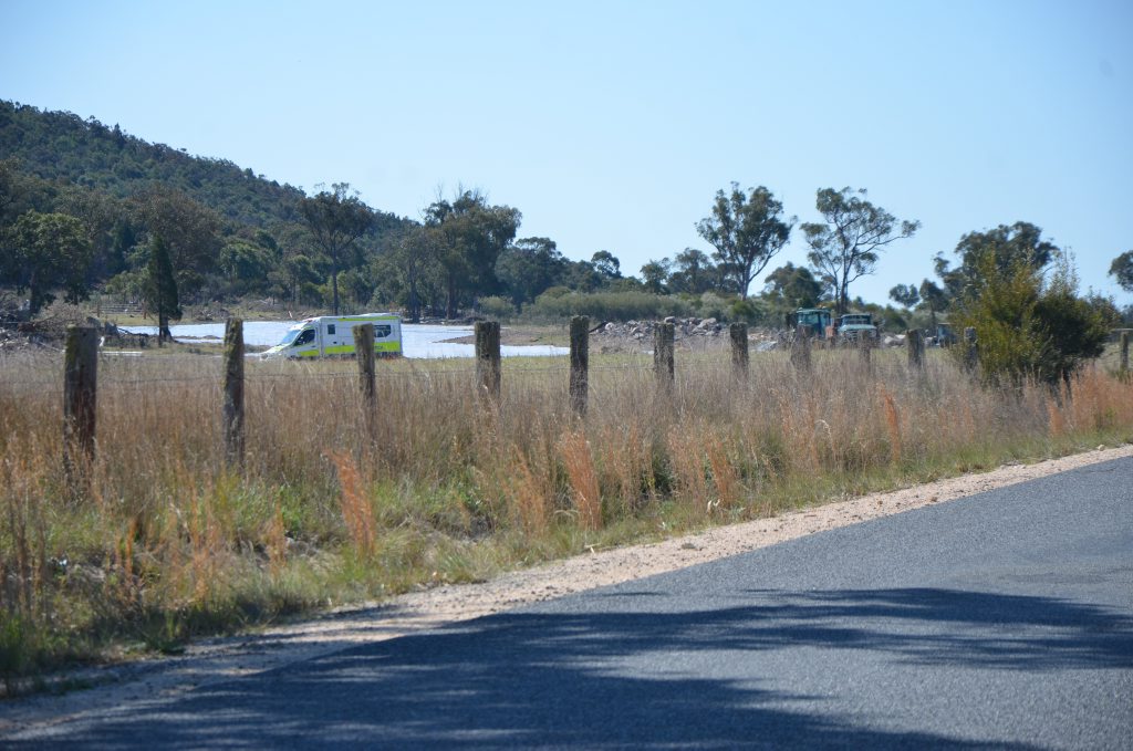 A 13-year-old girl has died in a forklift accident on a property near Stanthorpe. A 13-year-old girl has died in a forklift accident on a property near Stanthorpe.
