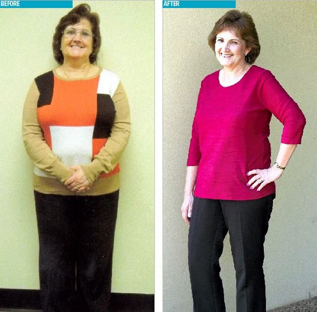 Sally Yin was motivated to lose weight after she found out she was obese Sally Yin was motivated to lose weight after she found out she was obese