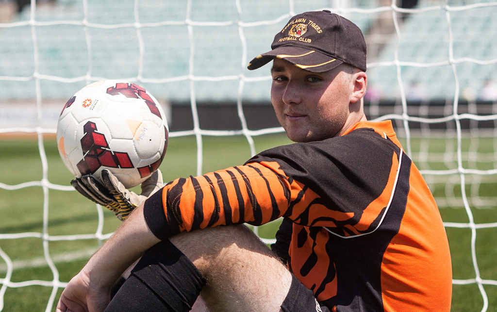 IN LOVING MEMORY: Southgate teenager Josh Allen was a passionate soccer player who loved the Western Sydney Wanderers. Photo: Contributed IN LOVING MEMORY: Southgate teenager Josh Allen was a passionate soccer player who loved the Western Sydney Wanderers. Photo: Contributed