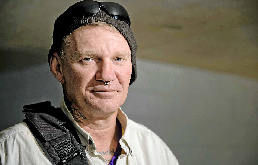 VICTIM: DARREN Austin says his good name and honest life has been smeared in a Gladstone court in lies made by a drug-taking former girlfriend. VICTIM: DARREN Austin says his good name and honest life has been smeared in a Gladstone court in lies made by a drug-taking former girlfriend.