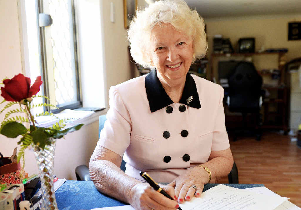 SPECIAL SERVICES: Civil celebrant Gwen Simpson has married more than 1000 couples. SPECIAL SERVICES: Civil celebrant Gwen Simpson has married more than 1000 couples.