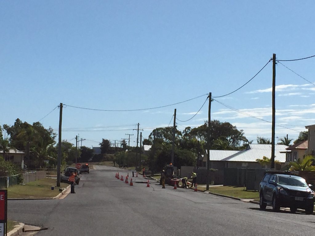 Wood St in Barney Point.
Wood St in Barney Point.