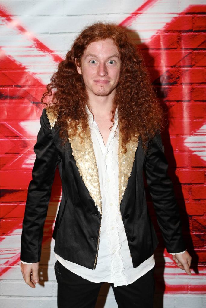 The X Factor Top 11 contestant Jimmy Davis. The X Factor Top 11 contestant Jimmy Davis.