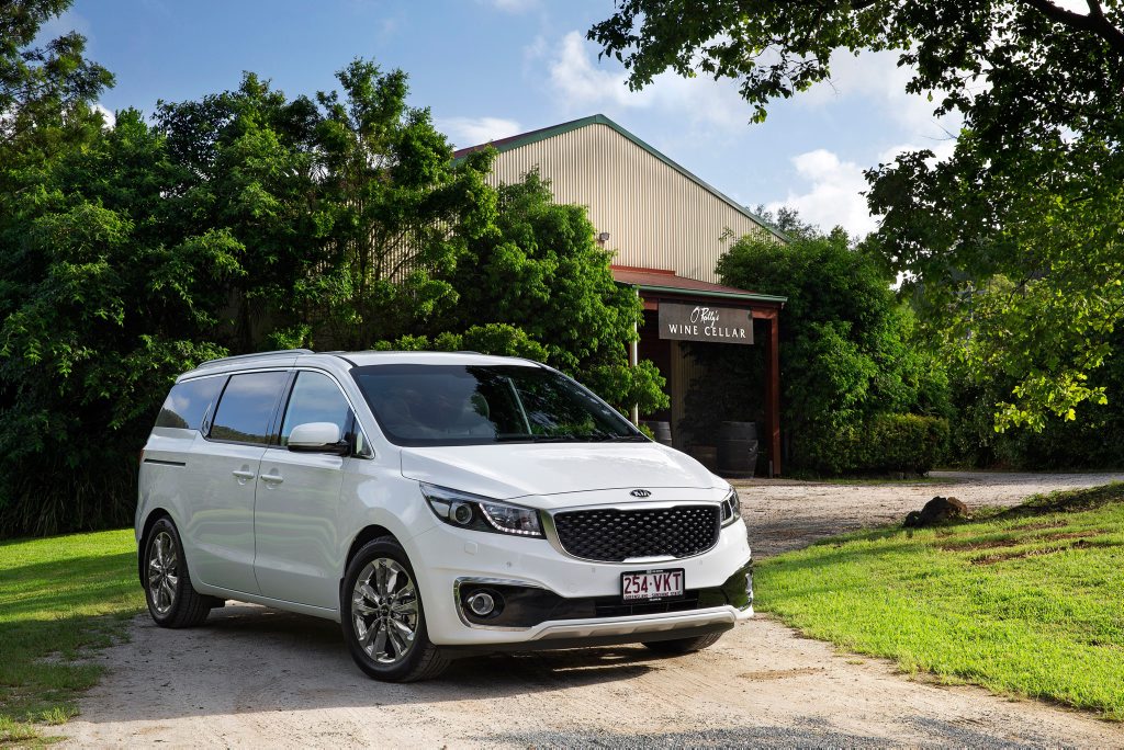 2015 Kia Carnival. Photo: Contributed 2015 Kia Carnival. Photo: Contributed