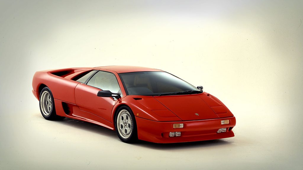 DREAM MACHINE: Greg says his dream car is a Lamborghini Diablo. DREAM MACHINE: Greg says his dream car is a Lamborghini Diablo.