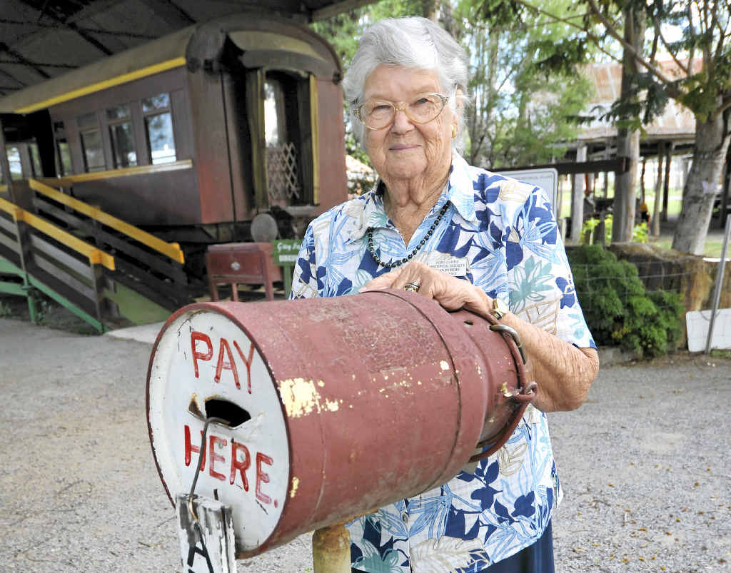 The Mt Larcom Show has a big part of Jean Peters’ life since 1953. The Mt Larcom Show has a big part of Jean Peters’ life since 1953.