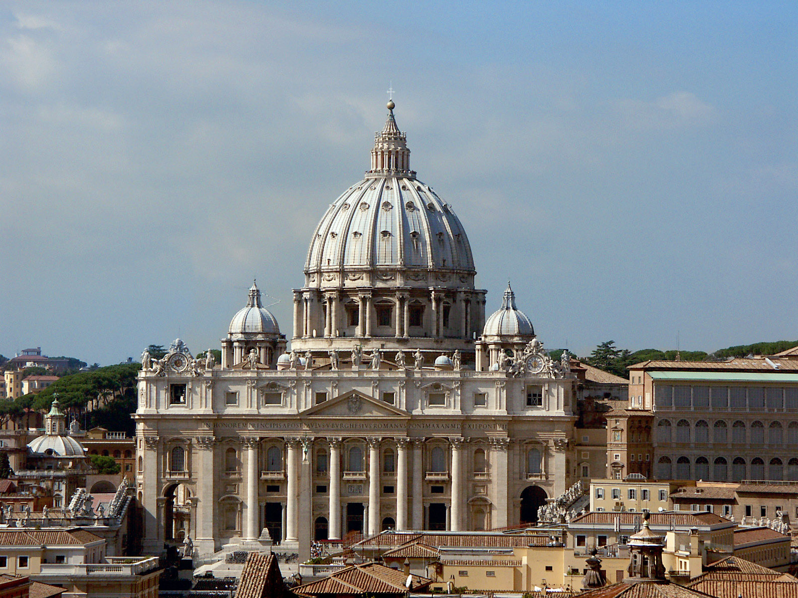 The Papal Basilica of St. Peter in the Vatican The Papal Basilica of St. Peter in the Vatican