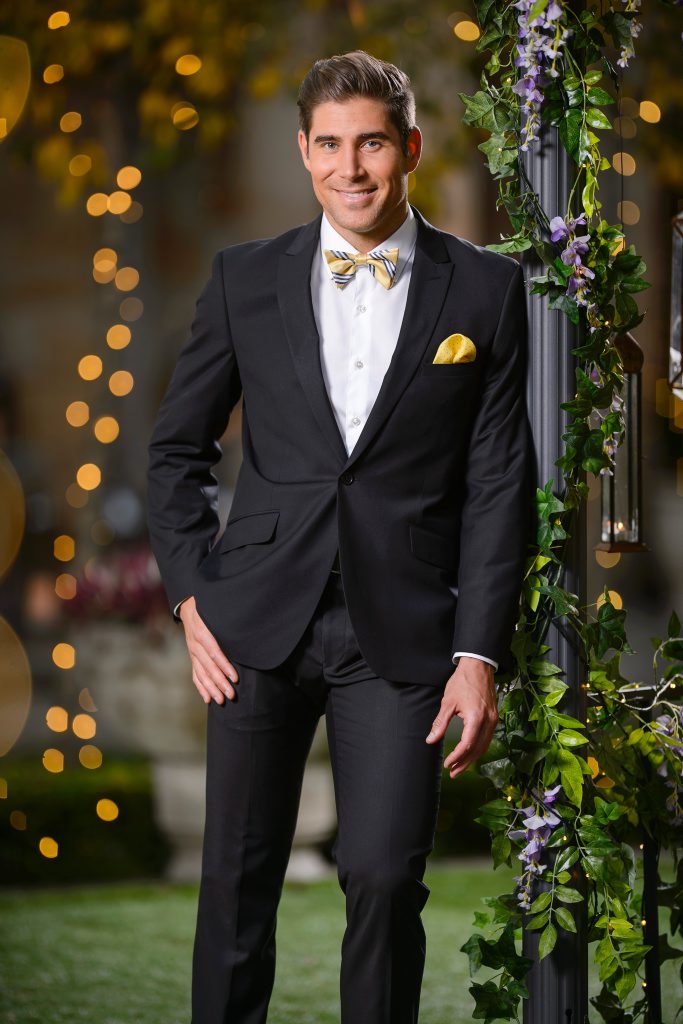The Bachelorette contestant Tony Strugar. The Bachelorette contestant Tony Strugar.