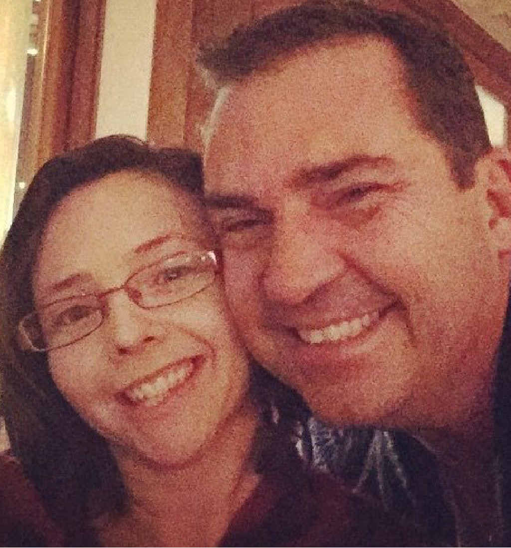 IN LOVE: Tracey and Bruce Devereaux earlier this year. IN LOVE: Tracey and Bruce Devereaux earlier this year.