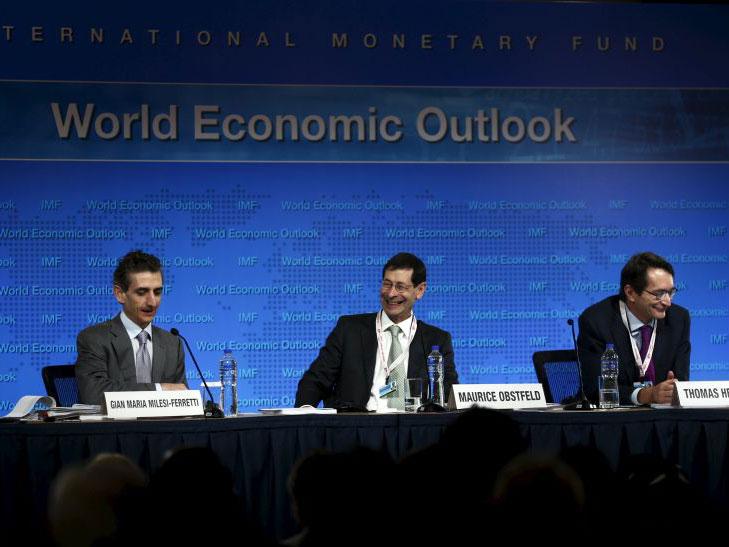 The IMF launch the World Economic Output on October 6. The IMF launch the World Economic Output on October 6.