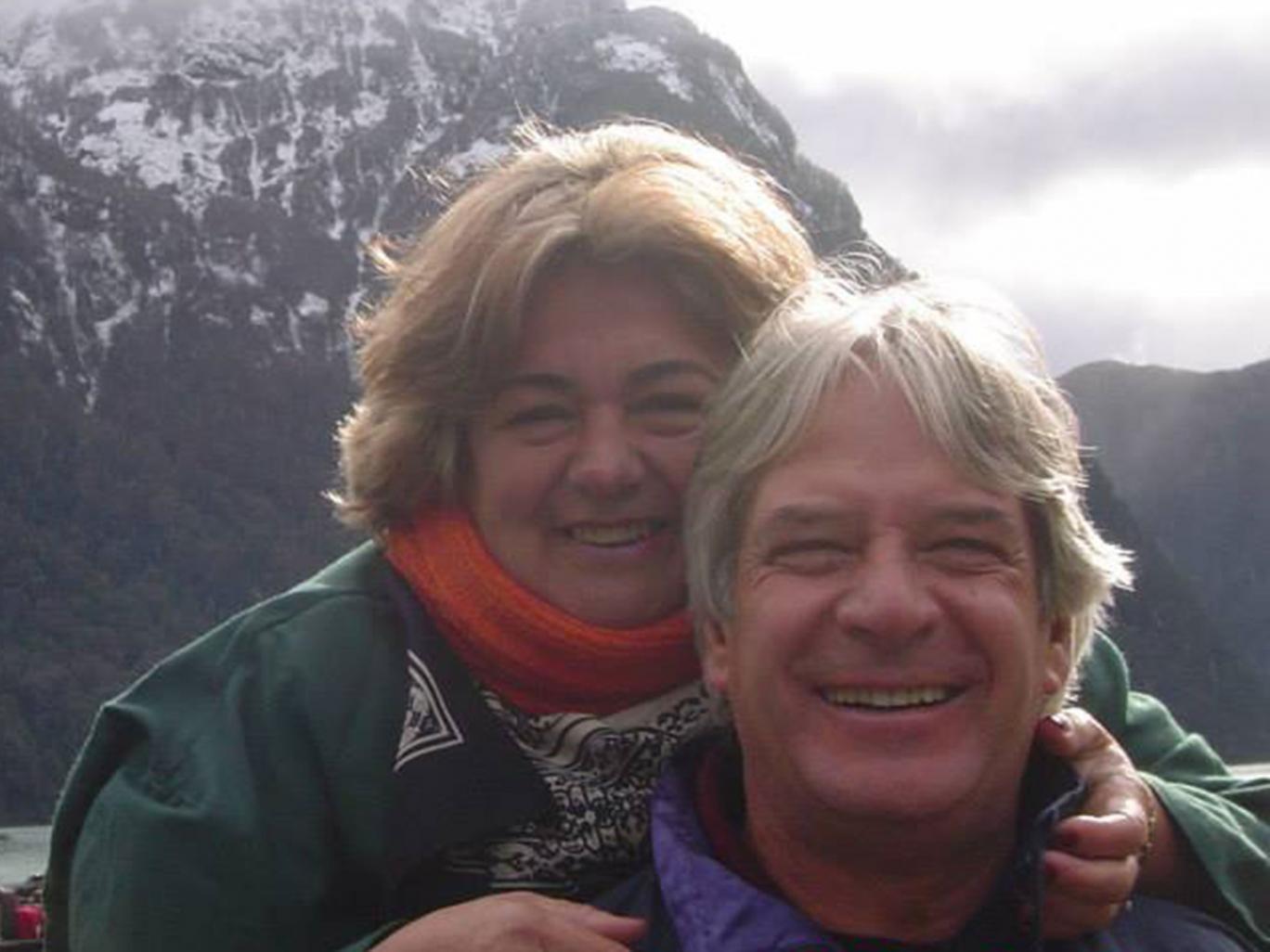 Regina Murmura and her husband Francisco. Regina was fatally shot after a satnav app directed her and her husband to a notorious Brazilian slum. Regina Murmura and her husband Francisco. Regina was fatally shot after a satnav app directed her and her husband to a notorious Brazilian slum.