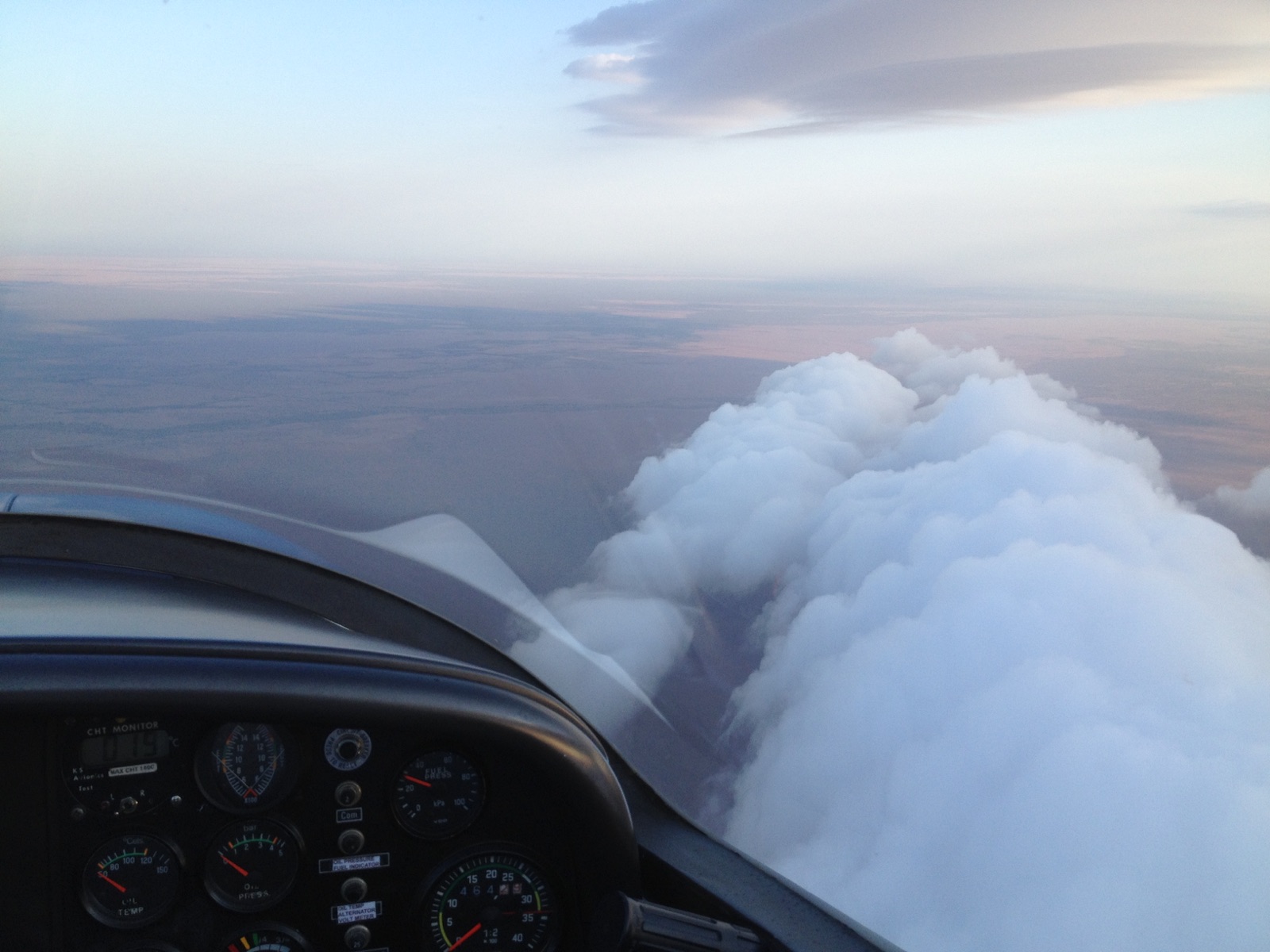 It's like sufing, but in an aircraft: Tyagarah-based glider pilots Rick Bowie and Adrian Black flew up to the Gulf of Carpentaria to ride a roll cloud. It's like sufing, but in an aircraft: Tyagarah-based glider pilots Rick Bowie and Adrian Black flew up to the Gulf of Carpentaria to ride a roll cloud.