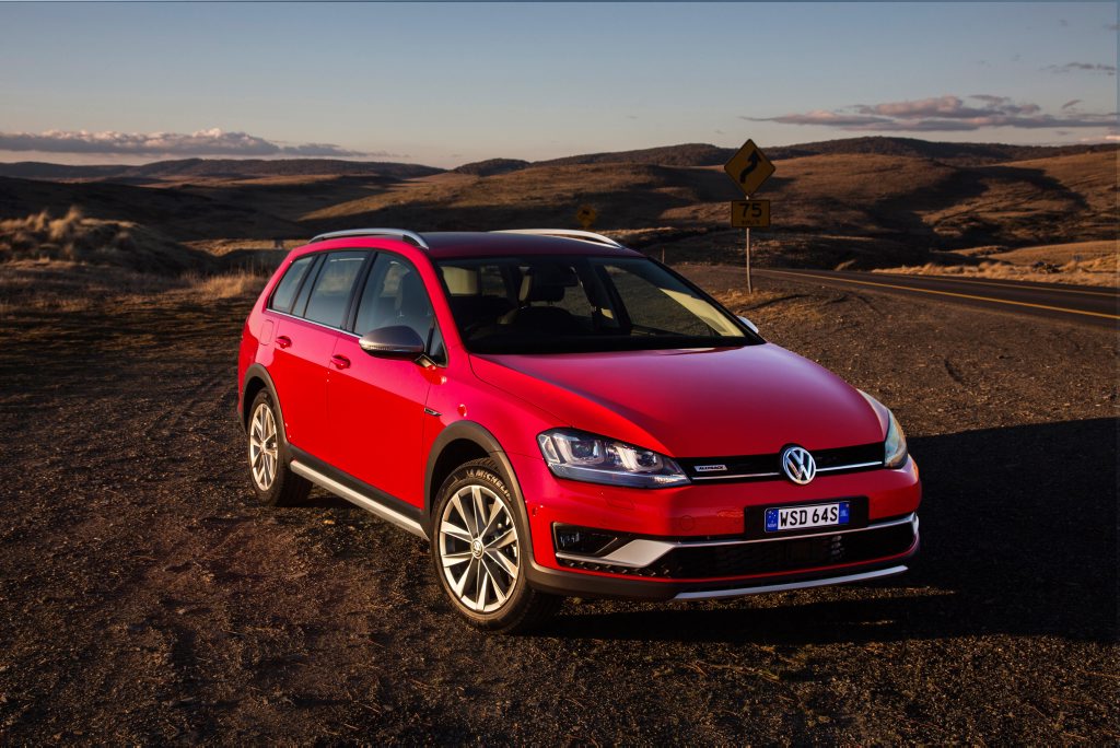 2015 VW Golf Alltrack. Photo: Contributed 2015 VW Golf Alltrack. Photo: Contributed