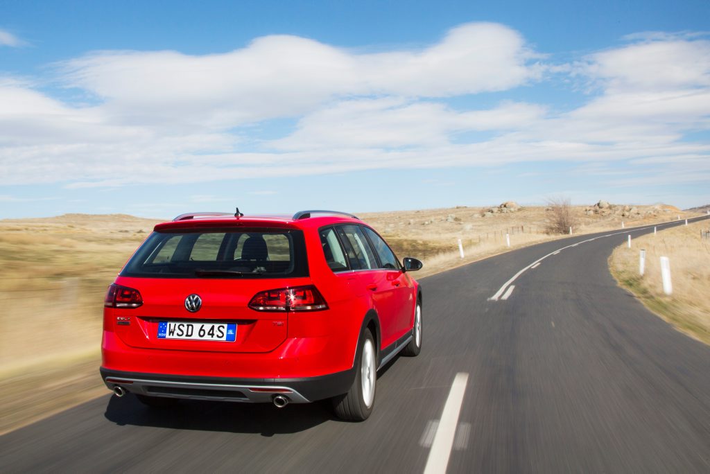 2015 VW Golf Alltrack. Photo: Contributed 2015 VW Golf Alltrack. Photo: Contributed
