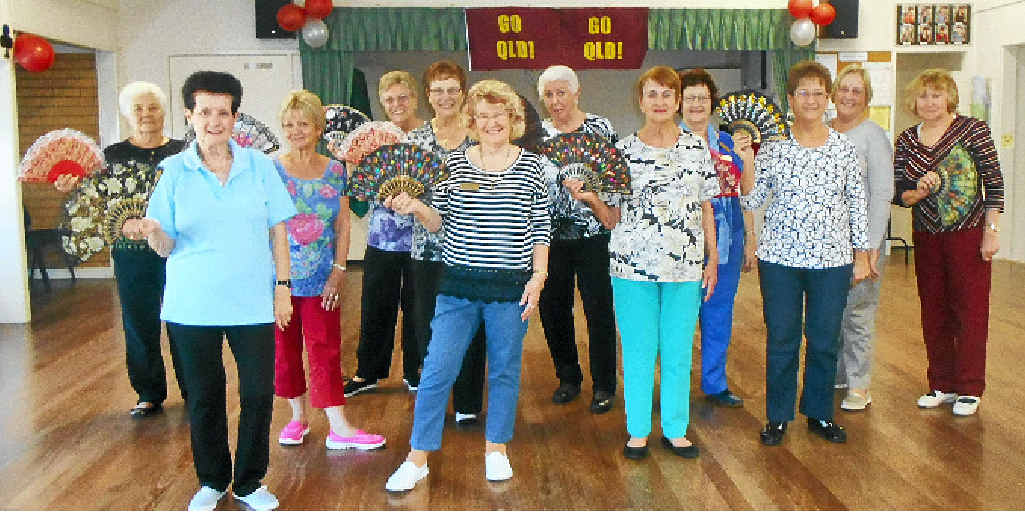 HEALTH AND HAPPINESS: The Tuesday Tai Chi and Exercise Group. HEALTH AND HAPPINESS: The Tuesday Tai Chi and Exercise Group.