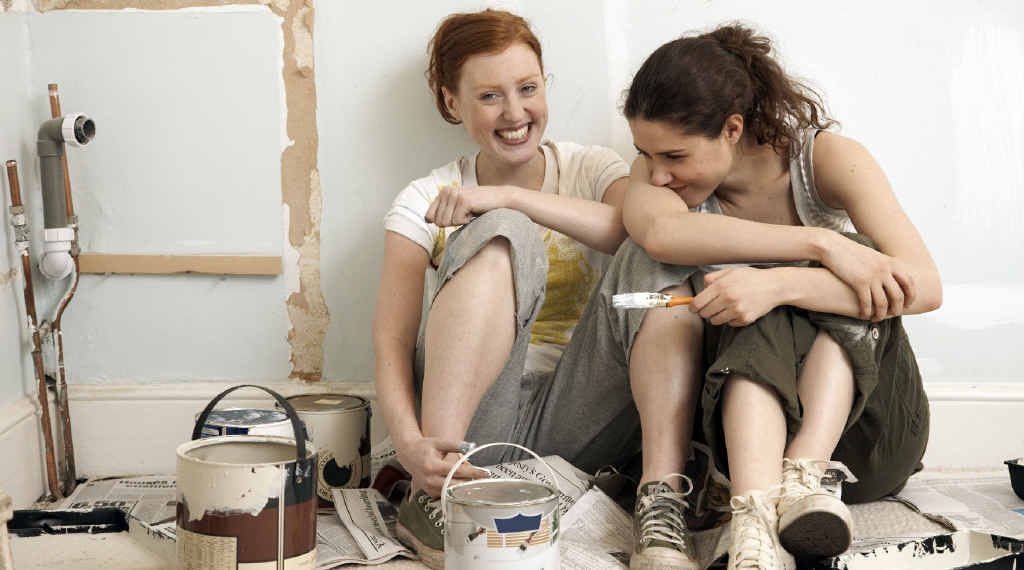 BRUSHING UP ON PAINTING: It’s not all fun and games. BRUSHING UP ON PAINTING: It’s not all fun and games.