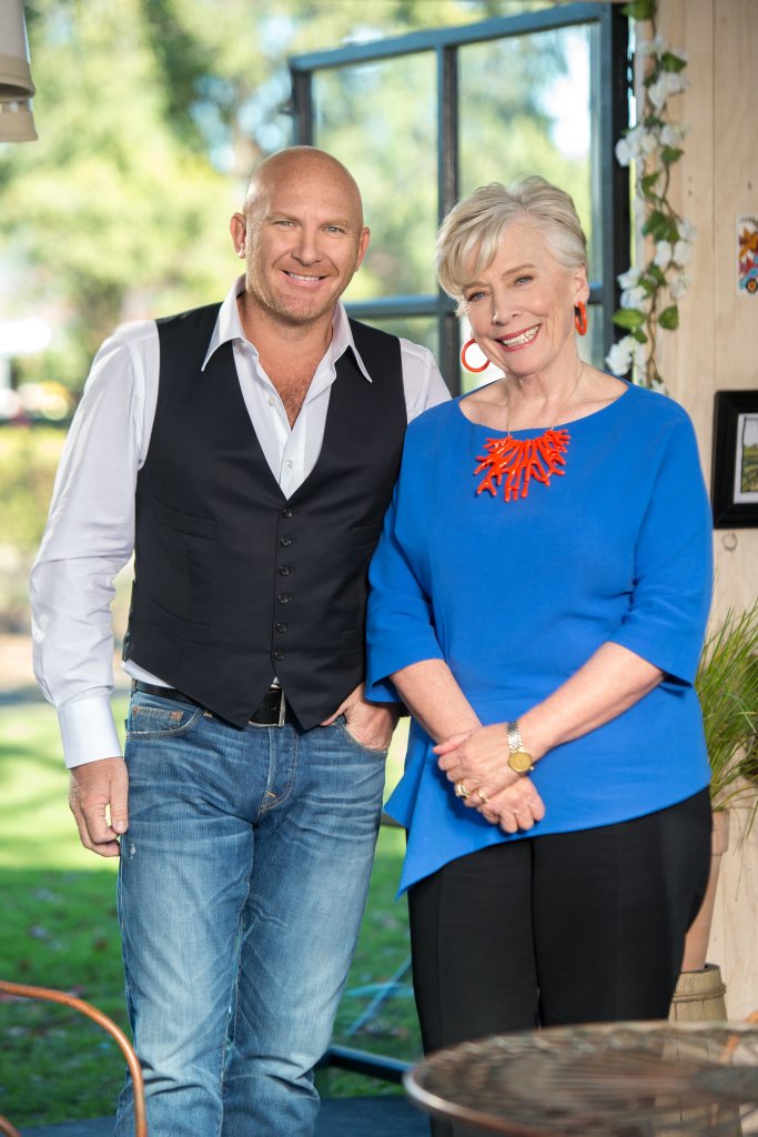 Matt Moran and Maggie Beer are judges on the new season of The Great Australian Bake Off. Matt Moran and Maggie Beer are judges on the new season of The Great Australian Bake Off.