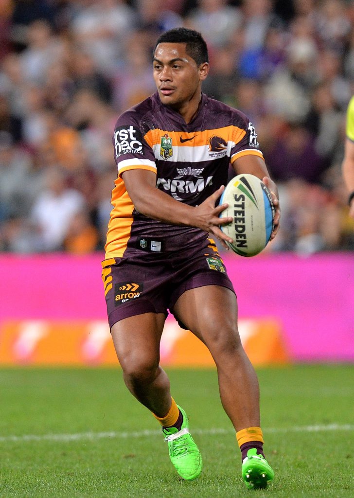 BRISBANE, AUSTRALIA - SEPTEMBER 03: Anthony Milford of the Broncos looks to pass during the round 26 NRL match between the Brisbane Broncos and the Melbourne Storm at Suncorp Stadium on September 3, 2015 in Brisbane, Australia. (Photo by Bradley Kanaris/Getty Images) BRISBANE, AUSTRALIA - SEPTEMBER 03: Anthony Milford of the Broncos looks to pass during the round 26 NRL match between the Brisbane Broncos and the Melbourne Storm at Suncorp Stadium on September 3, 2015 in Brisbane, Australia. (Photo by Bradley Kanaris/Getty Images)