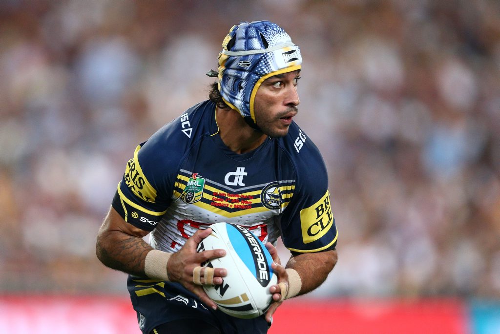 Johnathan Thurston captained the Indigenous All Stars last year Johnathan Thurston captained the Indigenous All Stars last year