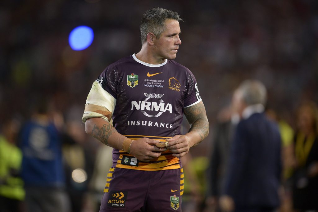END OF AN ERA: Brisbane Broncos captain Corey Parker will hang up the boots at seasons end. END OF AN ERA: Brisbane Broncos captain Corey Parker will hang up the boots at seasons end.