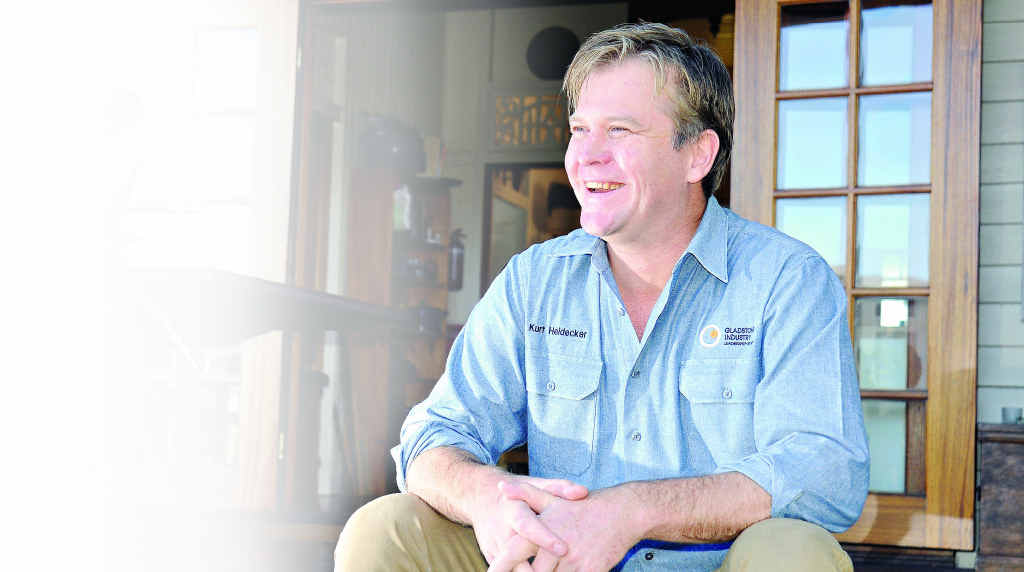 FAREWELL: GILG chief executive Kurt Heidecker is moving on after seven years. FAREWELL: GILG chief executive Kurt Heidecker is moving on after seven years.