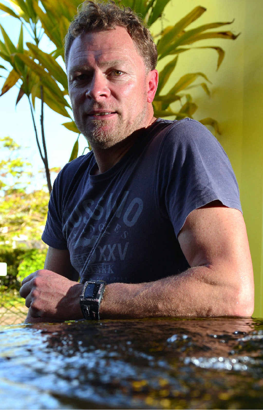 WISHING WELL: Rob Barber was the beneficiary of an honest deed, and has since been doing likewise when the opportunity arises. WISHING WELL: Rob Barber was the beneficiary of an honest deed, and has since been doing likewise when the opportunity arises.