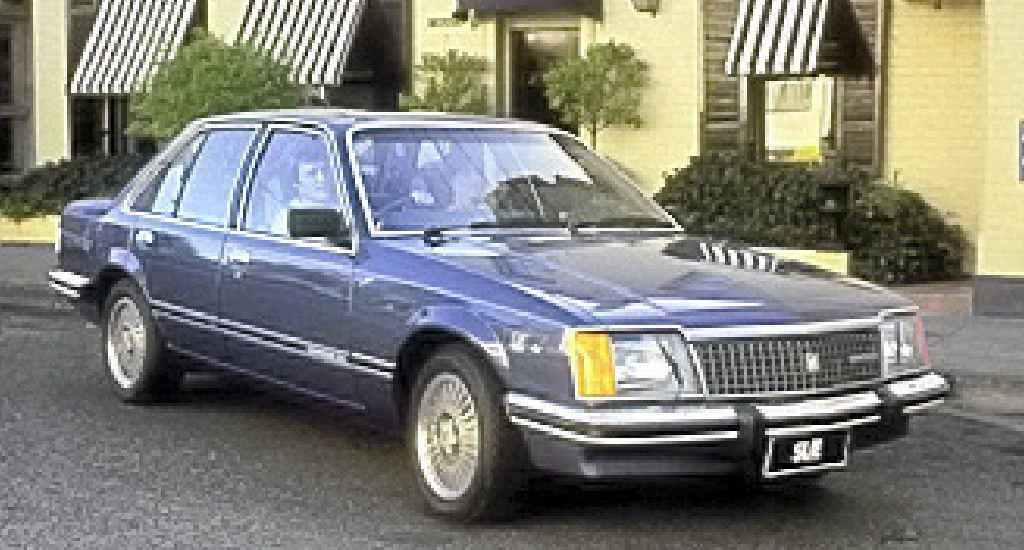 The 1980 VC Commodore. The 1980 VC Commodore.