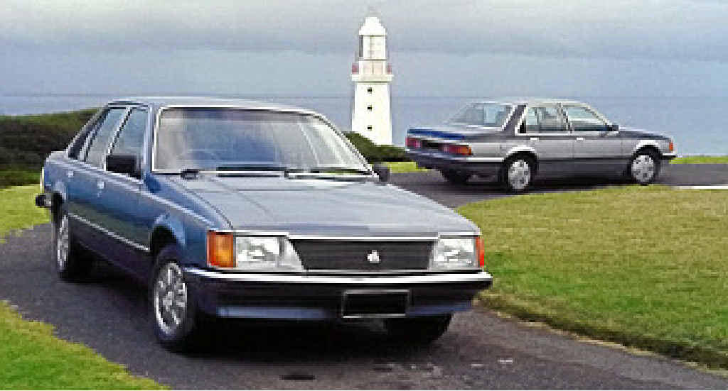 The 1981 VH Commodore. The 1981 VH Commodore.