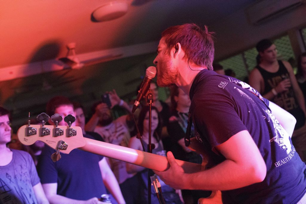 Jasper Webb, Red in Tooth vocals and bass player, will perform at the Rocky Glen Hotel. Jasper Webb, Red in Tooth vocals and bass player, will perform at the Rocky Glen Hotel.