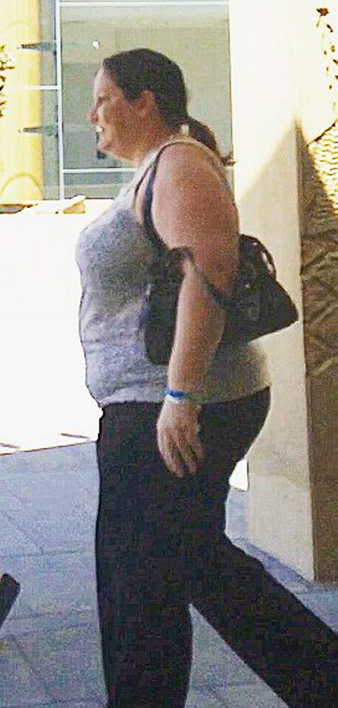 LET LOOSE: Trudy Vanessa Salmaso leaves the Ipswich Courthouse. LET LOOSE: Trudy Vanessa Salmaso leaves the Ipswich Courthouse.