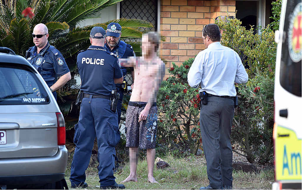 POLICE are still searching for a man who shot a 22-year-old in the hand at a Martin St, Point Vernon home last Thursday. POLICE are still searching for a man who shot a 22-year-old in the hand at a Martin St, Point Vernon home last Thursday.