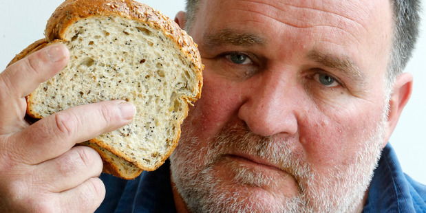 Peter Corkill says toast with poppy seeds were the cause of a positive drug test. PHOTO JOHN STONE Peter Corkill says toast with poppy seeds were the cause of a positive drug test. PHOTO JOHN STONE