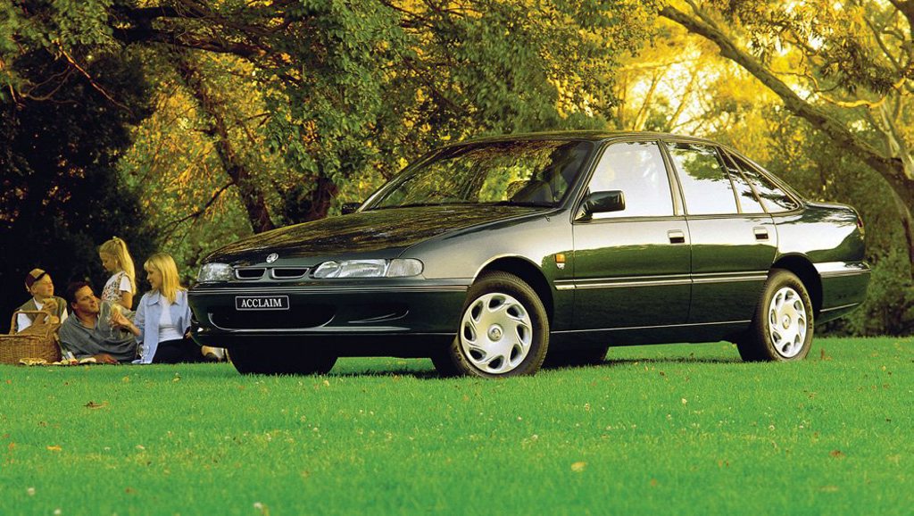 The 1995 VS Commodore. Photo: Contributed The 1995 VS Commodore. Photo: Contributed