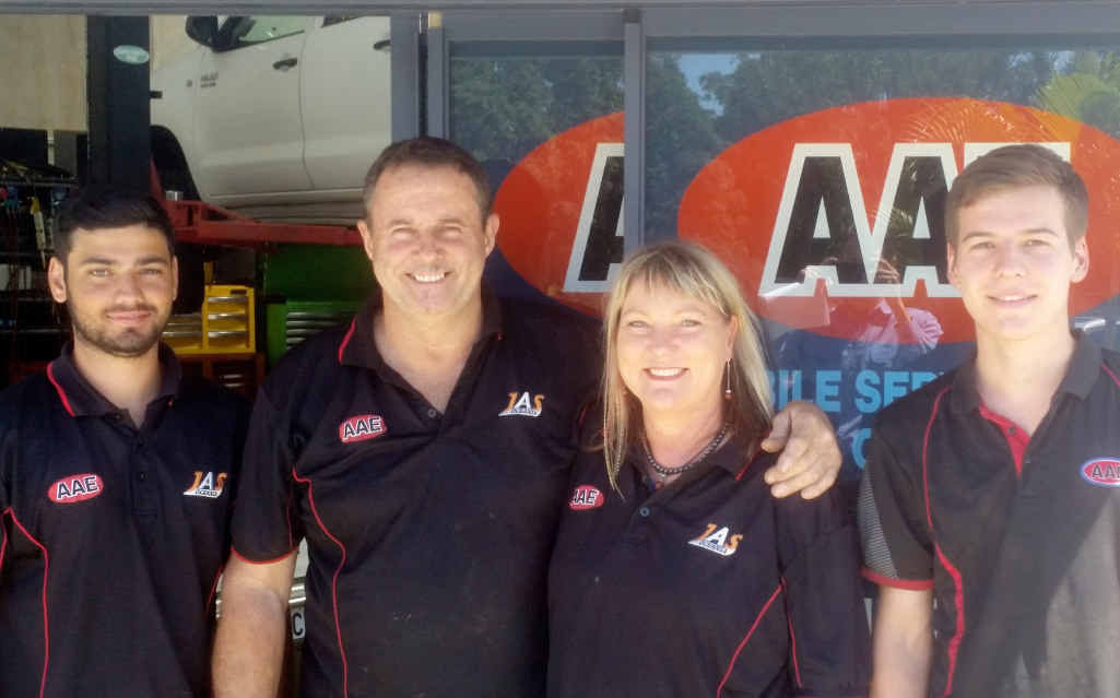 TOP TEAM: Luke Budd, Lisa and Graham Greer, and Baylee Chisnall are excited after being awarded at the regional Worldskills competition in auto electrics. TOP TEAM: Luke Budd, Lisa and Graham Greer, and Baylee Chisnall are excited after being awarded at the regional Worldskills competition in auto electrics.