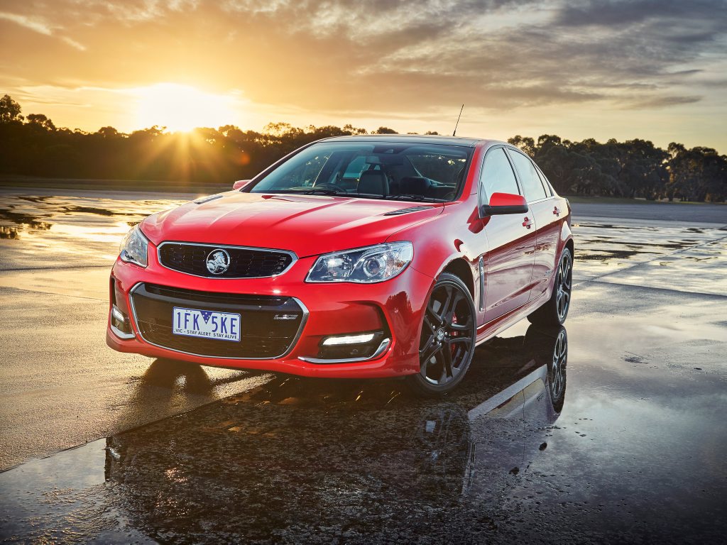 LAST HURRAH: New Commodore VFII sees the 304kW 6.2-litre LS3 V8 - formerly the reserve of the HSV GTS - introduced across all V8 models. Result? Most powerful and quickest Commodore ever LAST HURRAH: New Commodore VFII sees the 304kW 6.2-litre LS3 V8 - formerly the reserve of the HSV GTS - introduced across all V8 models. Result? Most powerful and quickest Commodore ever
